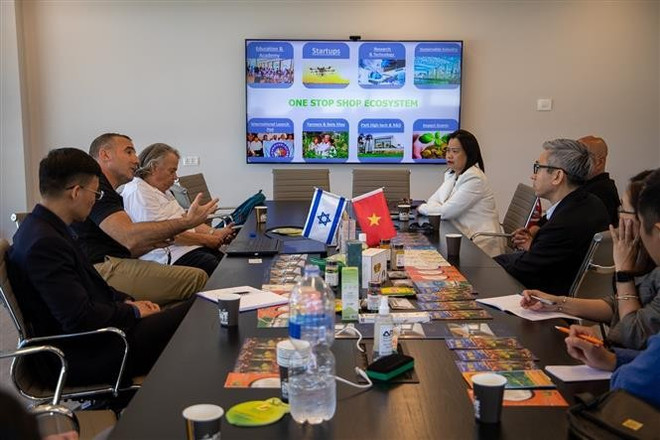 Israel’s agritech expected to help Vietnam increase agricultural productivity, quality