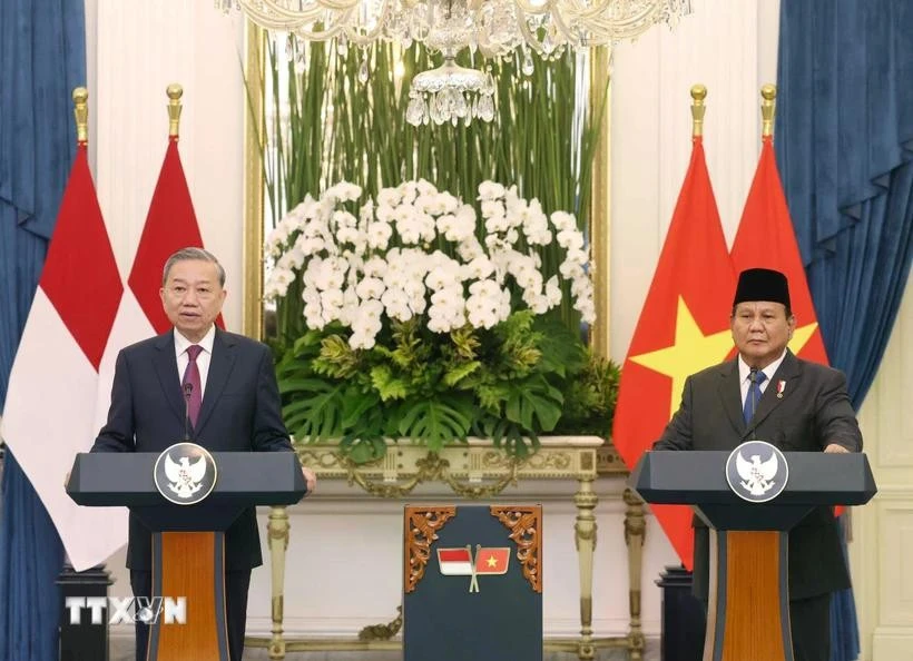 Party chief’s visits to Indonesia, Singapore help raise Vietnam’s standing in ASEAN