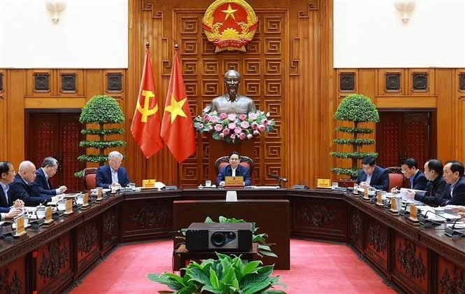 PM chairs meeting to seek solutions to stalled projects