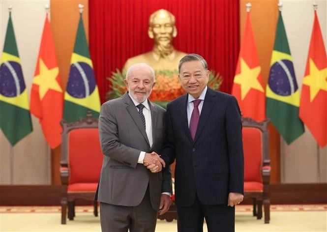 Vietnam values Brazil as key partner in foreign policy in Latin America: Party chief