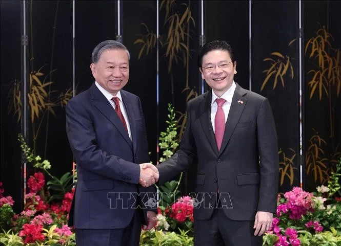 Vietnam-Singapore relations poised for new heights