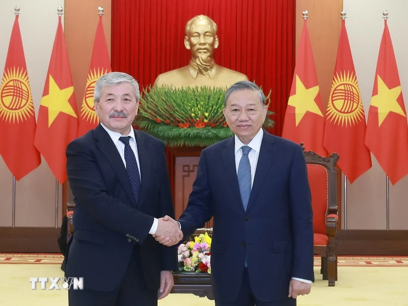 Party chief hails Kyrgyz PM’s official visit to Vietnam