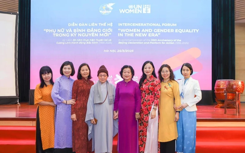 Forum discusses women, gender equality in new era
