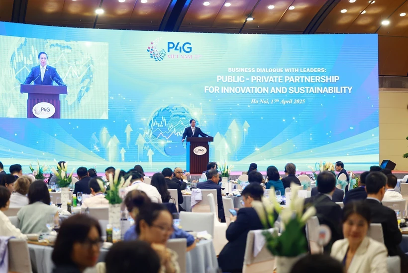 PM chairs leaders-business community dialogue on public-private partnership for innovation, sustainability