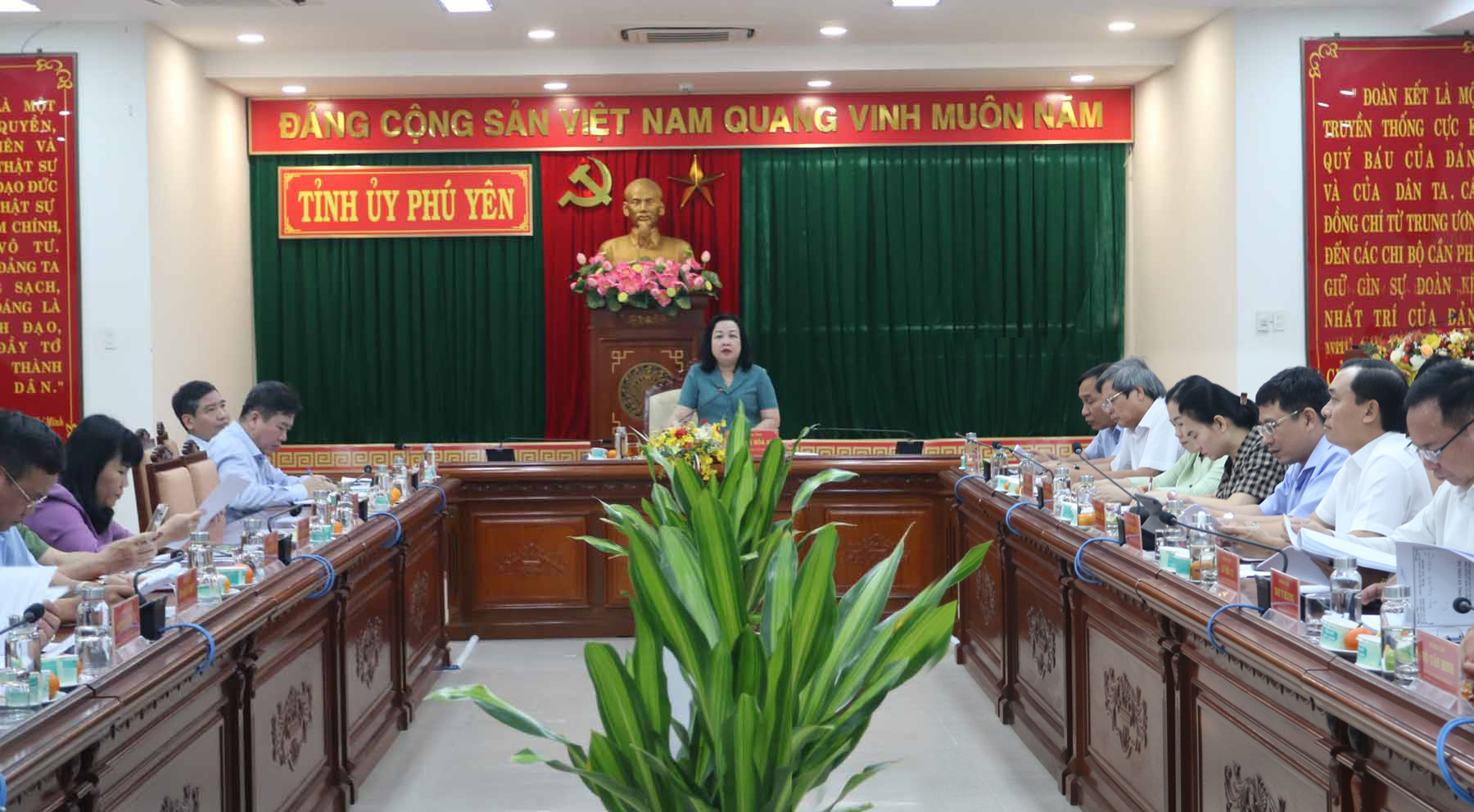 It is expected that after the reorganization, the whole province will have 34 communes and wards