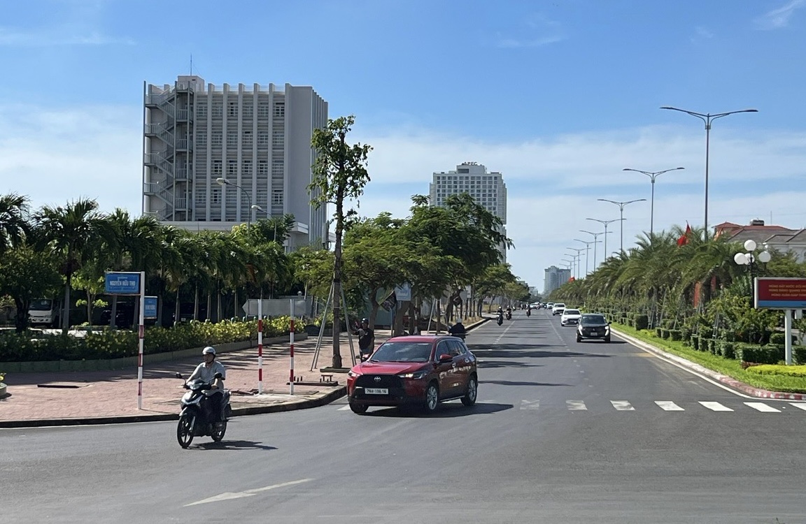 The urban beauty originating from roads