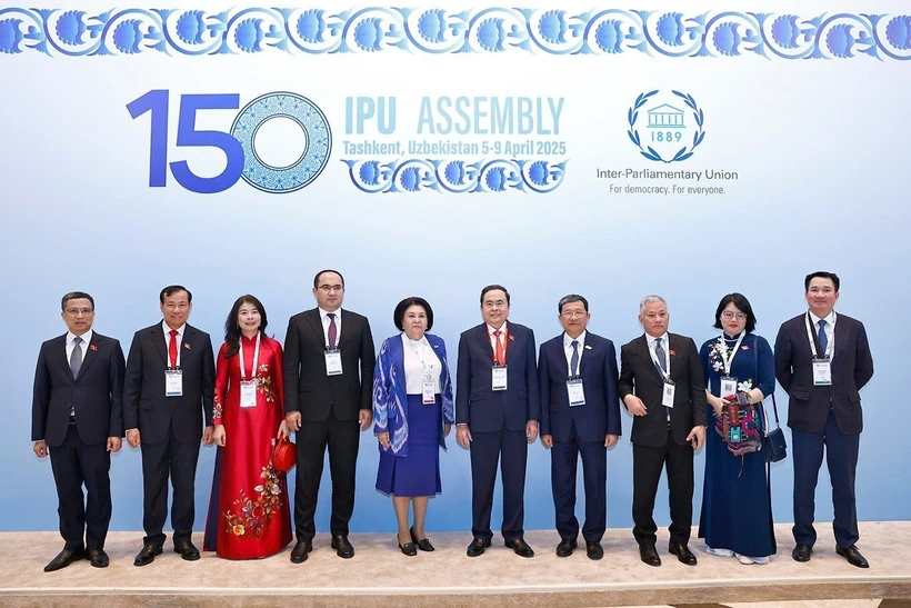 Top legislator of Vietnam attends opening ceremony of IPU-150