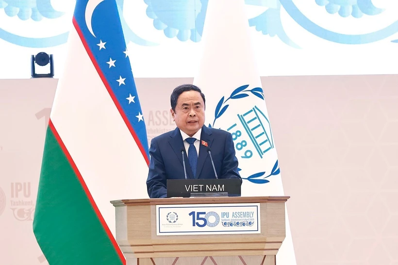 NA Chairman calls for joint efforts to build sustainable world at IPU-150