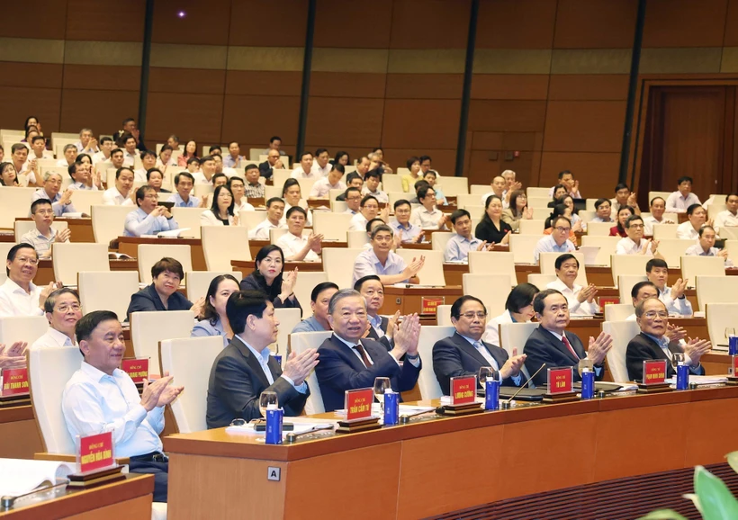 National conference discusses implementation of Party resolution