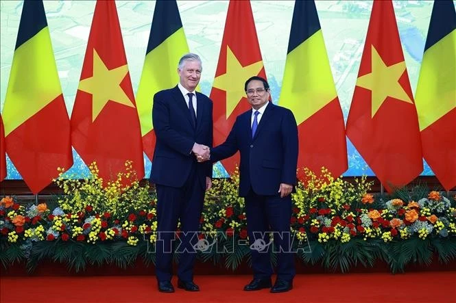 PM hopes for stronger Vietnam-Belgium cooperation across all fields