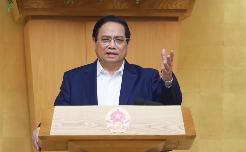 Prime Minister puts forth tasks in new context