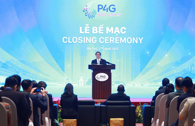 P4G Summit: PM’s closing speech praises vision for global green transition