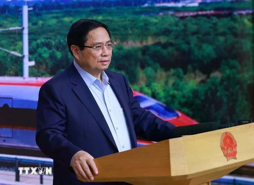 Construction of North-South high-speed railway to start in 2026: PM