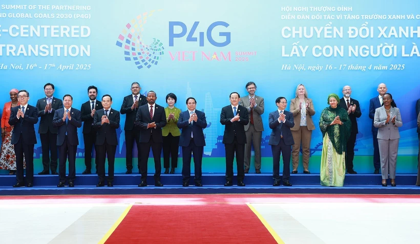 Leaders calls for stronger int’l cooperation to promote green growth