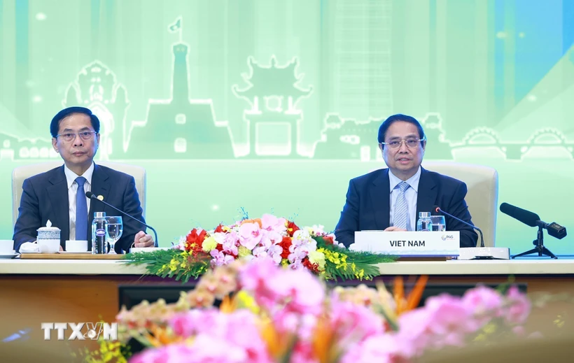 PM puts forth initiatives for sustainable and people-centred green transition