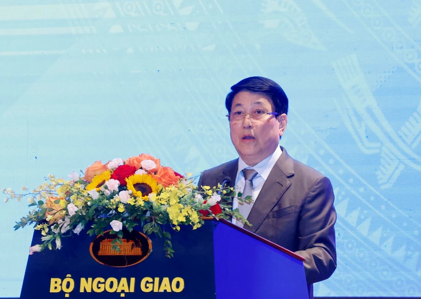 Diplomacy’s peace building role demonstrated throughout historical periods: State President