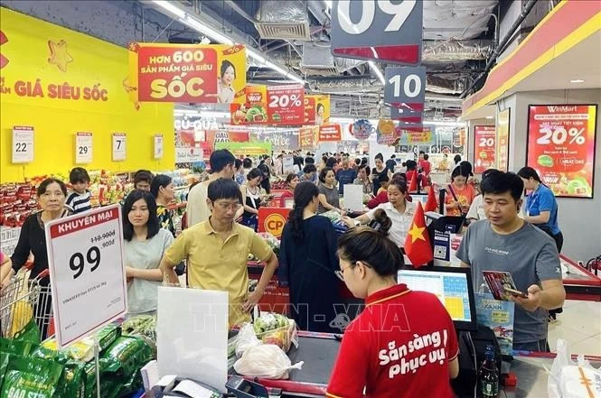 Total retail sales of goods, services up 9.9% in Q1