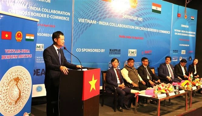 Seminar helps boost Vietnam - India e-commerce cooperation