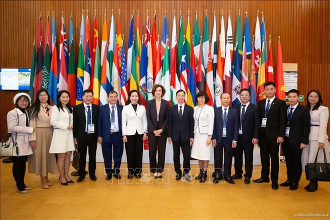 Vietnam reaffirms active, responsible role at UNESCO