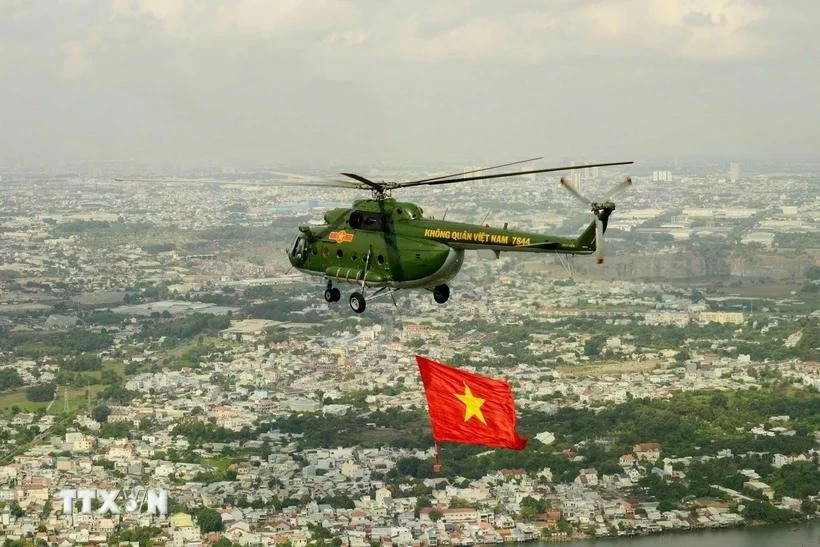 Vietnam affirms national position on international arena