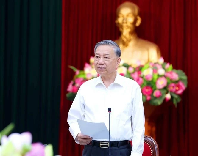 Party chief pushes for sweeping political reform ahead of 14th National Party Congress