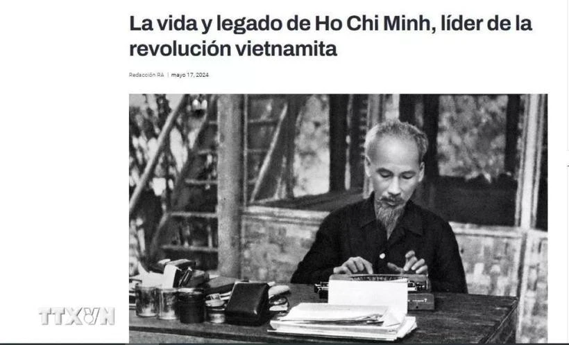 President Ho Chi Minh’s legacy remains ever-present in Argentina: official