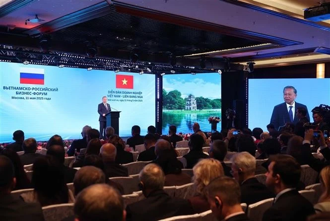 Vietnam creates favourable conditions for Russian businesses: Party chief