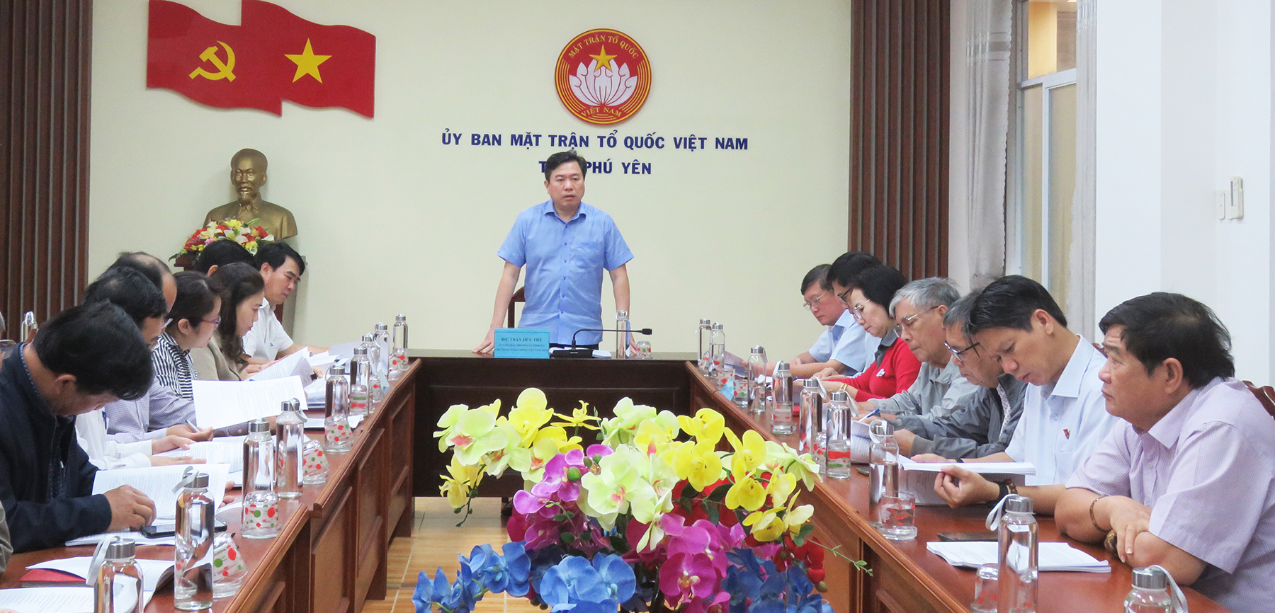 Streamlining and reorganizing to ensure efficient functioning of the Front