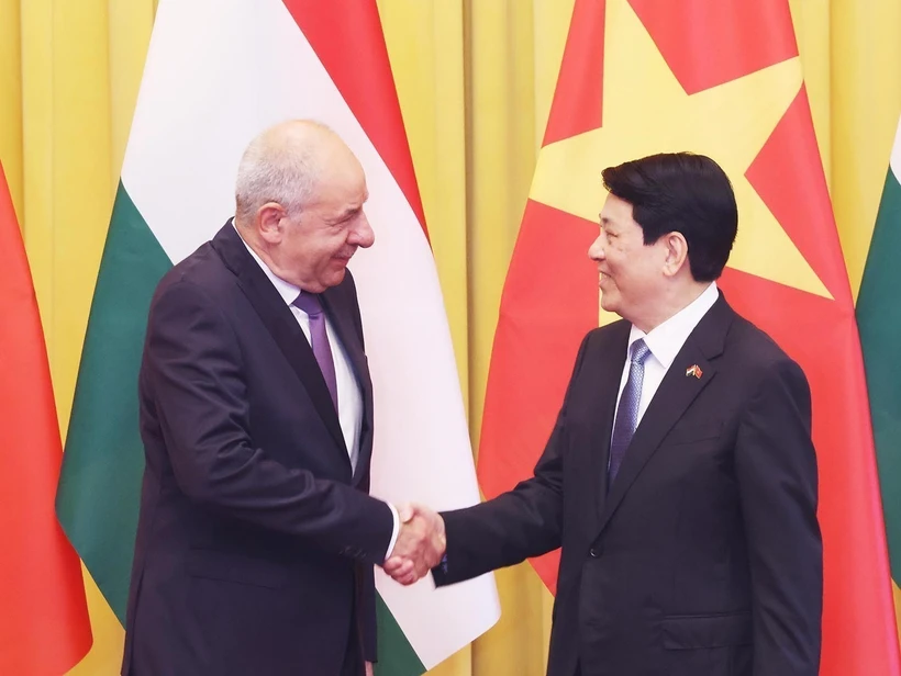 Vietnam treasures ties with Hungary: State President