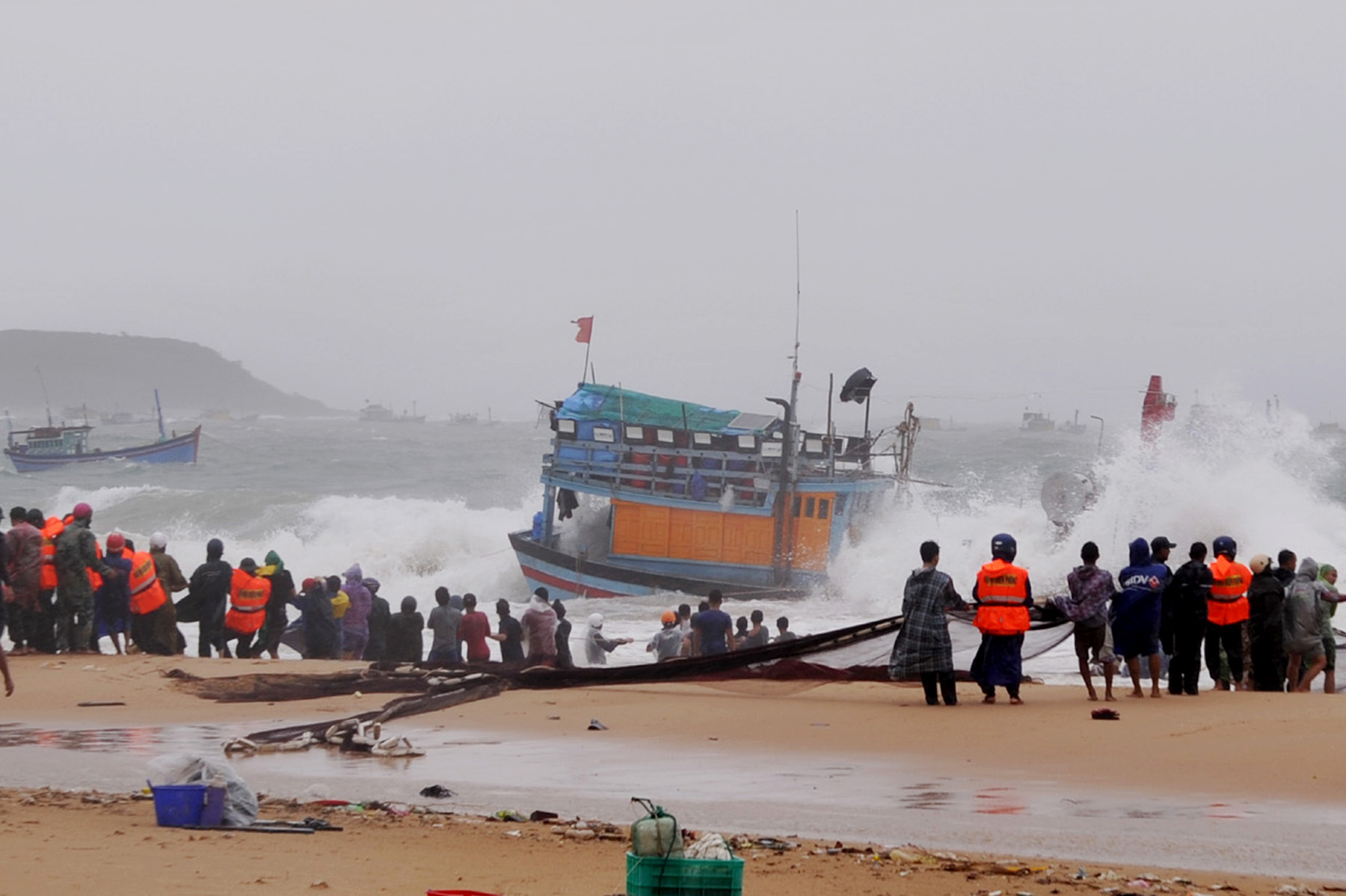 Be well- prepared with plans and proactive disaster response