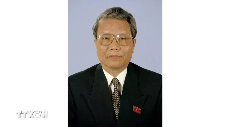 SPECIAL COMMUNIQUÉ on former State President Tran Duc Luong’s passing