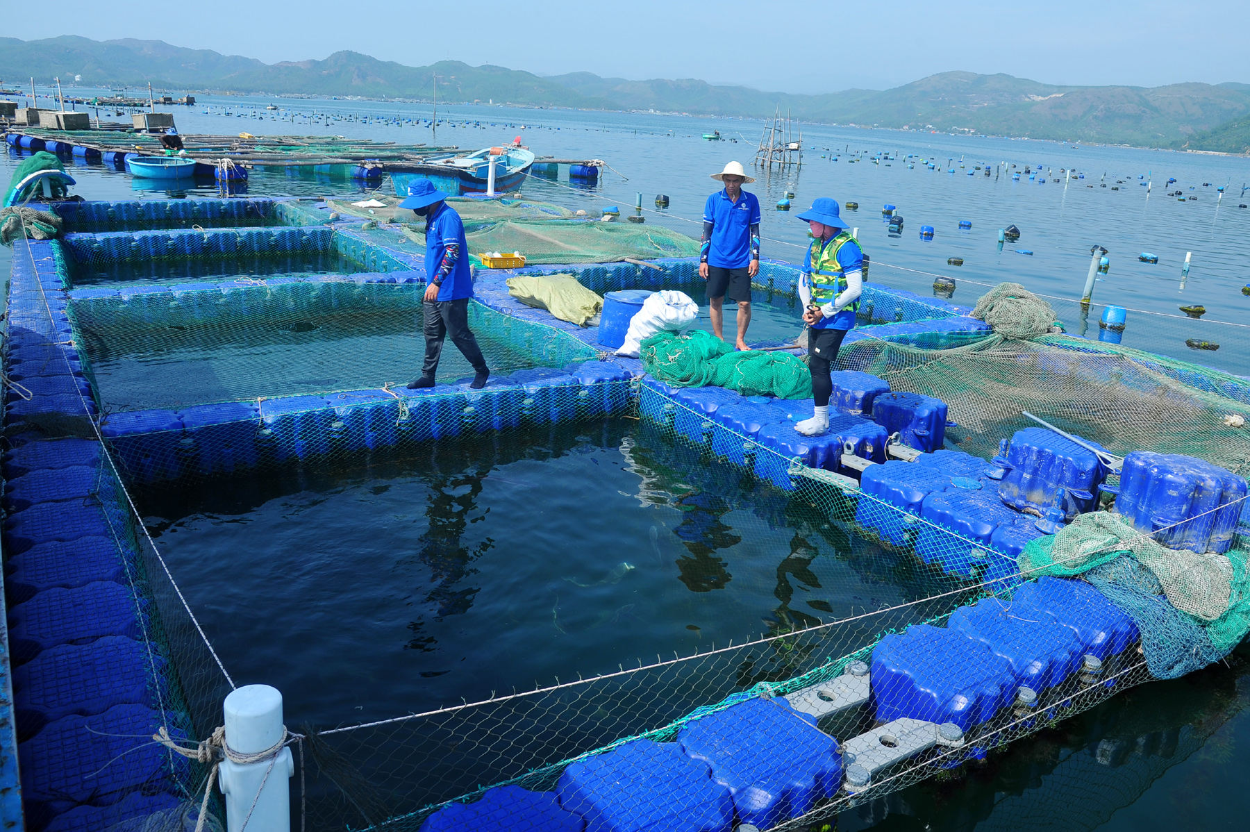 Sustainable aquaculture development