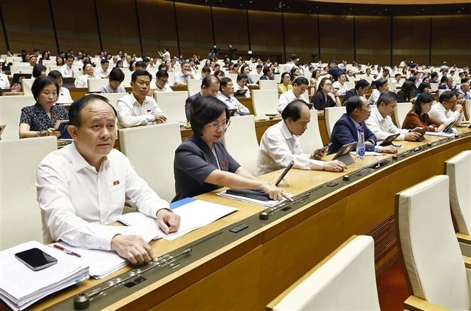 NA approves resolution on amending 2013 Constitution