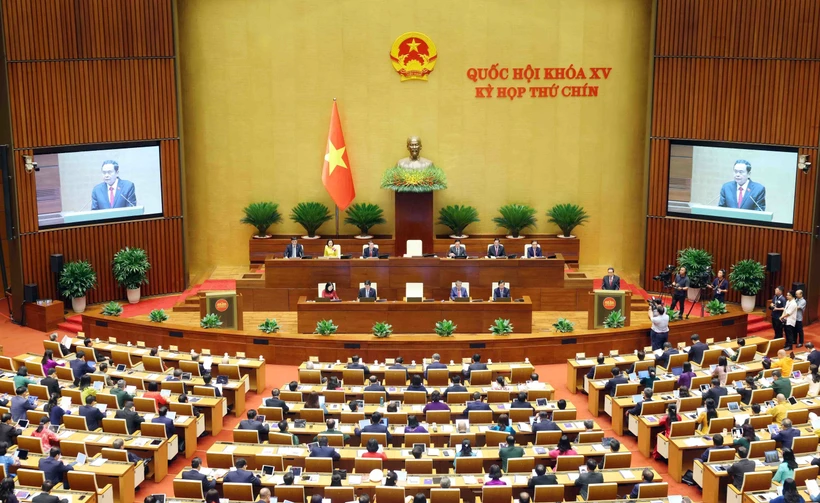 15th National Assembly convenes 9th session