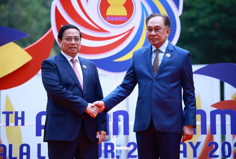 PM Pham Minh Chinh joins activities within 46th ASEAN Summit