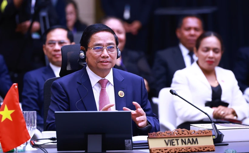 Vietnamese Prime Minister proposes three priorities at 46th ASEAN Summit