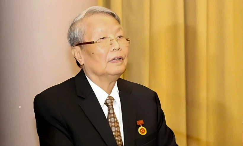 Former State President Tran Duc Luong passes away