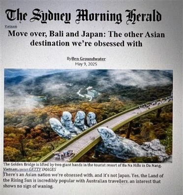 Australian tourists increasingly interested in Vietnam: NZ Herald