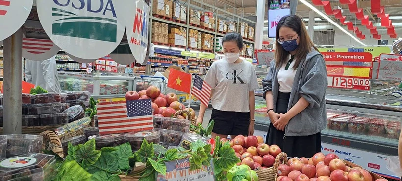Vietnam, US push for balanced trade