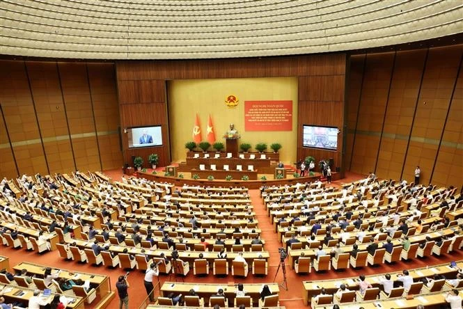 Party resolutions expected to contribute to national development in new era