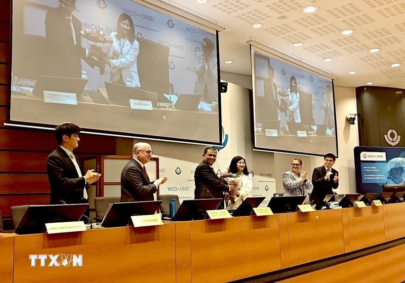 Vietnam re-elected Chair of World Customs Organisation’s Permanent Technical Committee