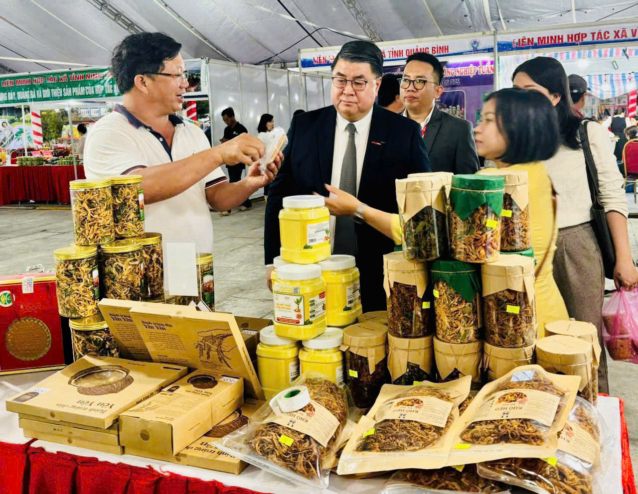 Creating impetus for cooperatives’ trade promotion