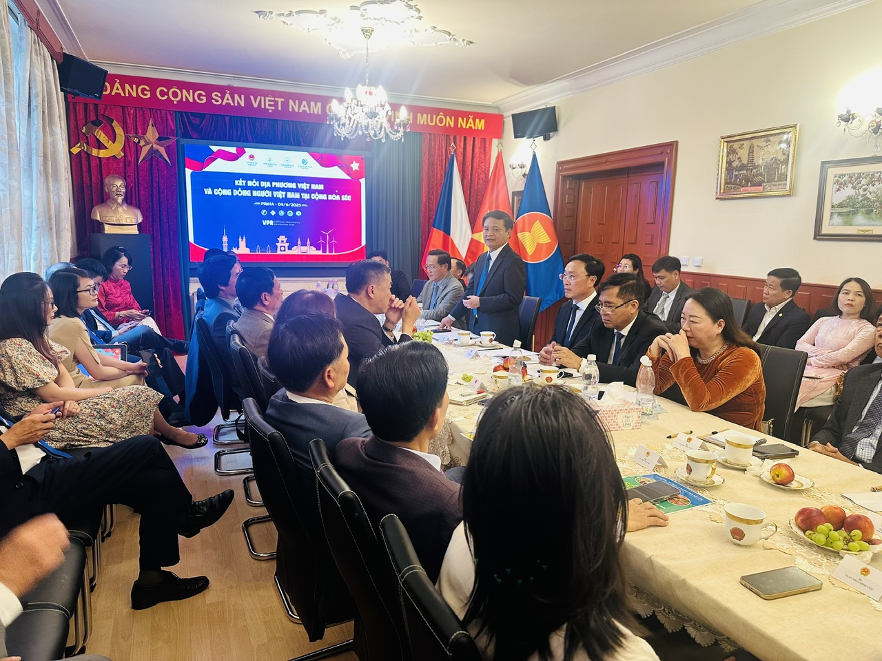 Phu Yen strengthening advertising and investment promotion efforts in the Czech Republic