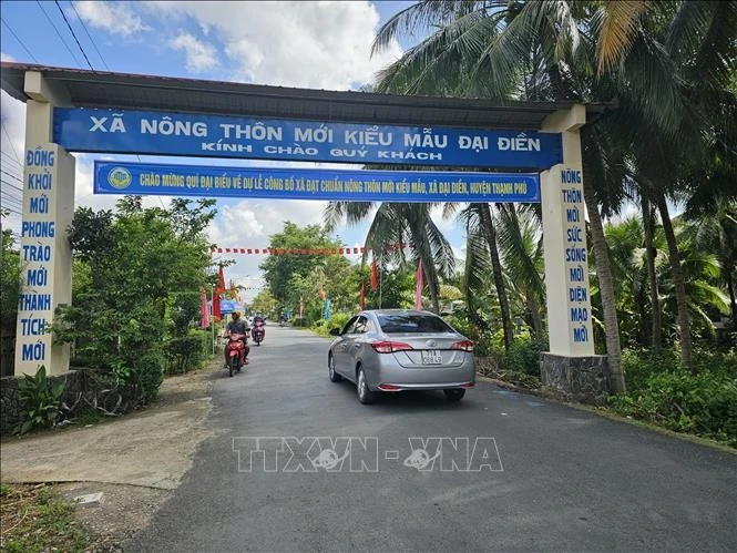 Around 64-65% of communes set to meet new-style rural standards after restructuring