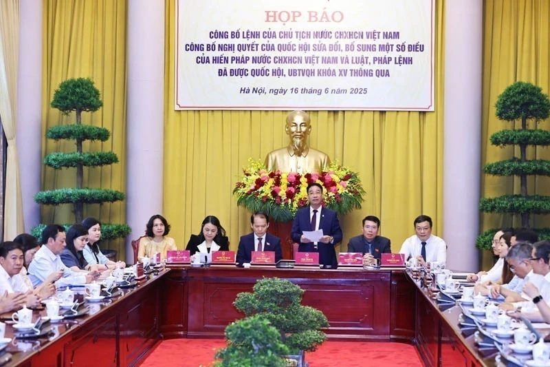 President approves sweeping constitutional, administrative overhauls