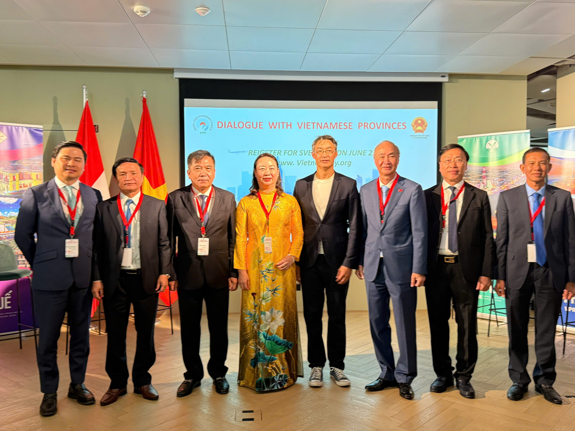 Phu Yen promoting its image and calling for investment cooperation in Switzerland