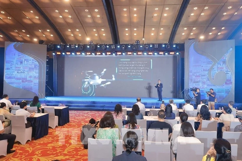 Second National Press Forum kicks off in Hanoi
