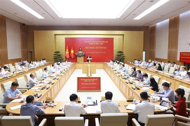 Government's Party Committee holds second meeting in preparation for upcoming congress
