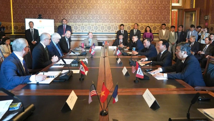 Vietnam, US’s Iowa state fortify agricultural ties with million-USD trade push