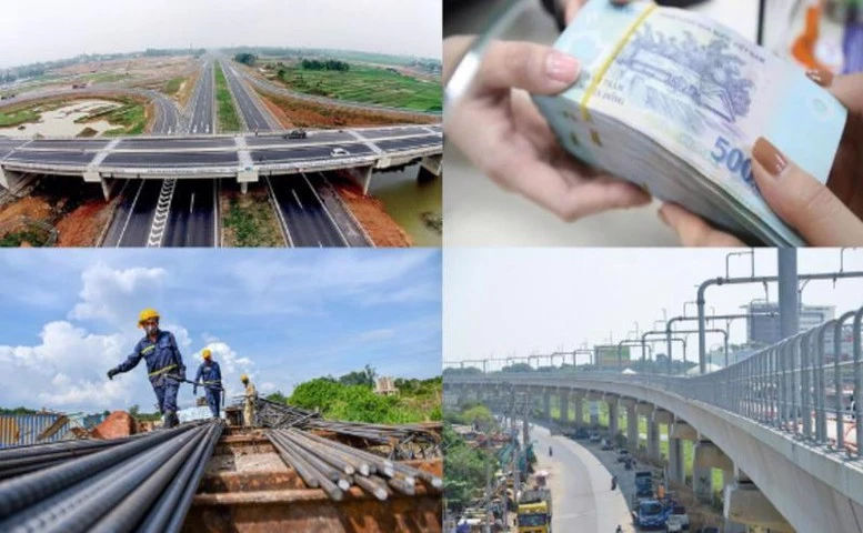 Public investment disbursement estimated at 7.65 billion USD in five months